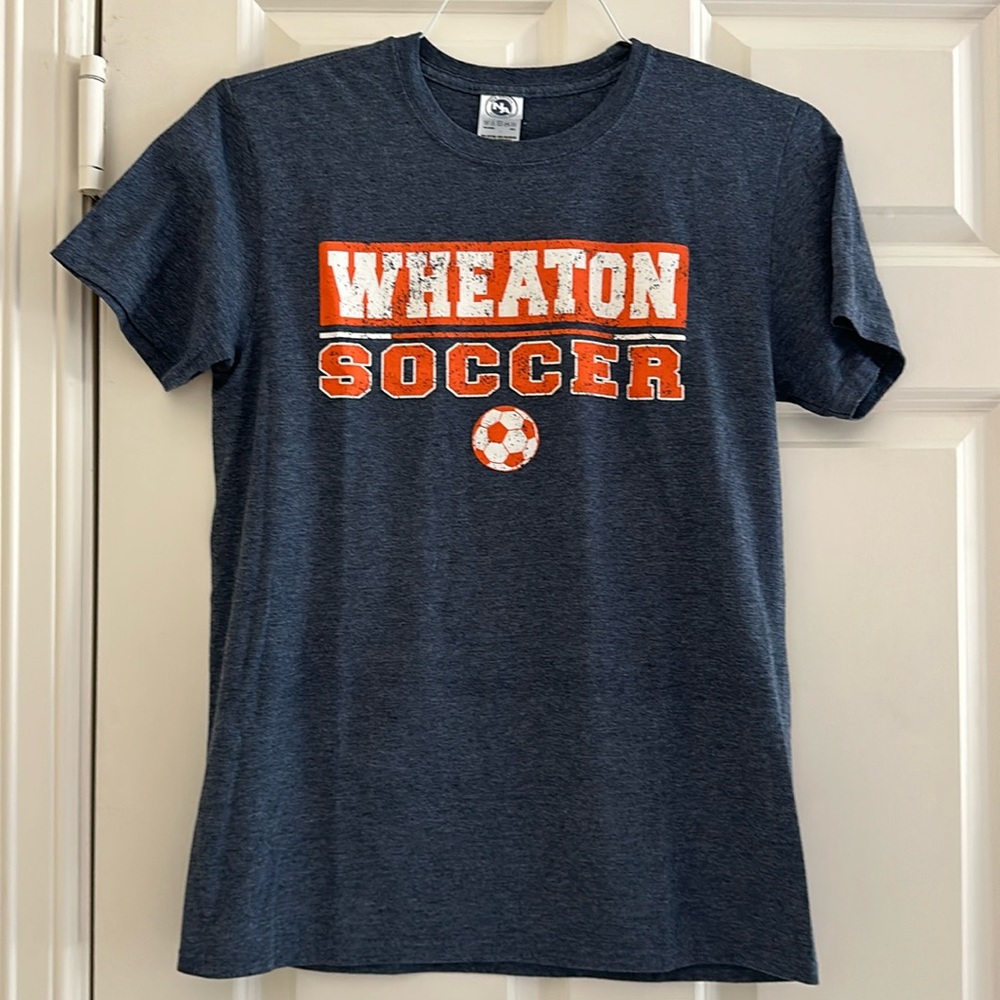 Wheaton College Soccer tee